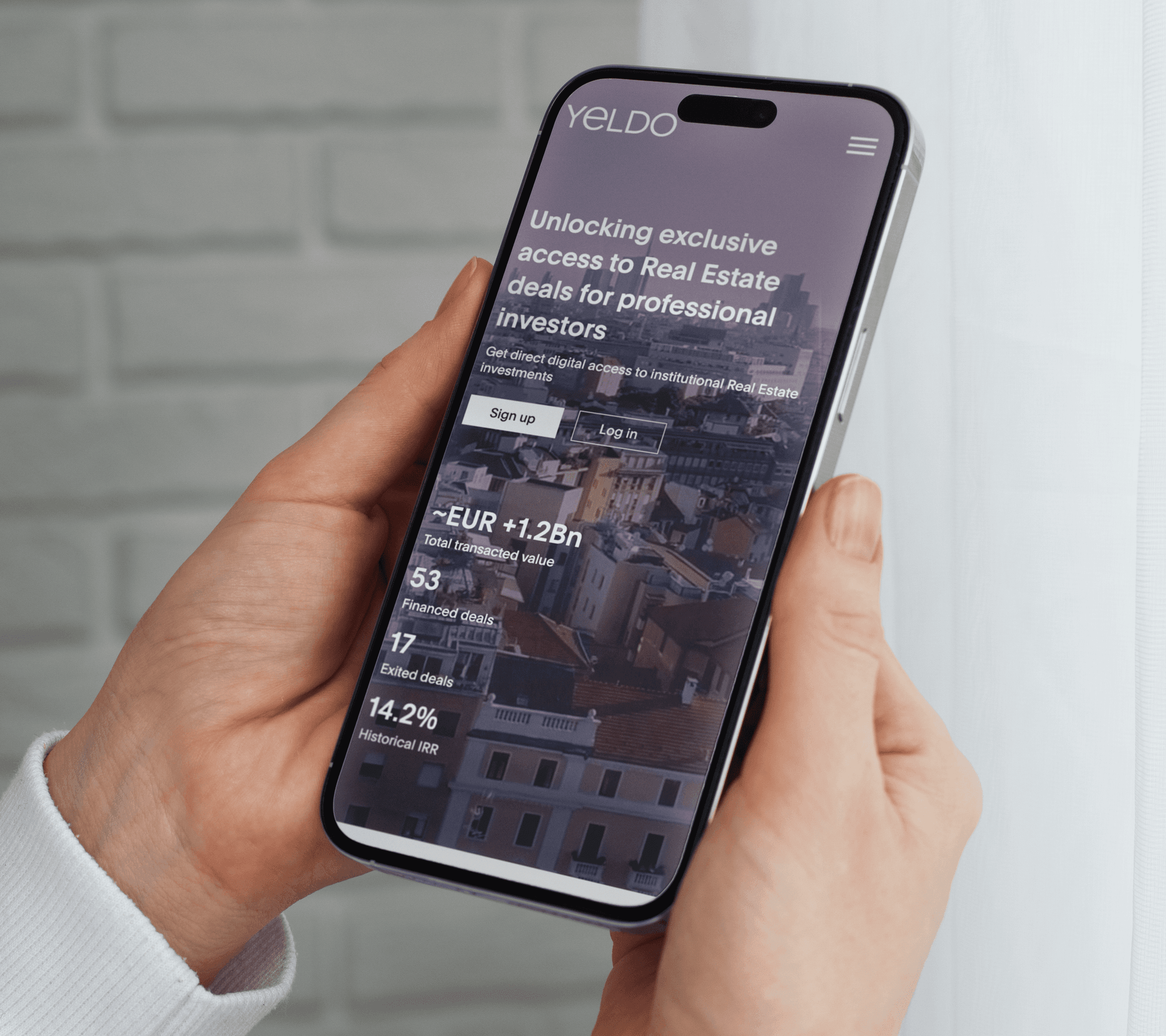 Interview with Silvia Rezzonico, Head of Product at Yeldo